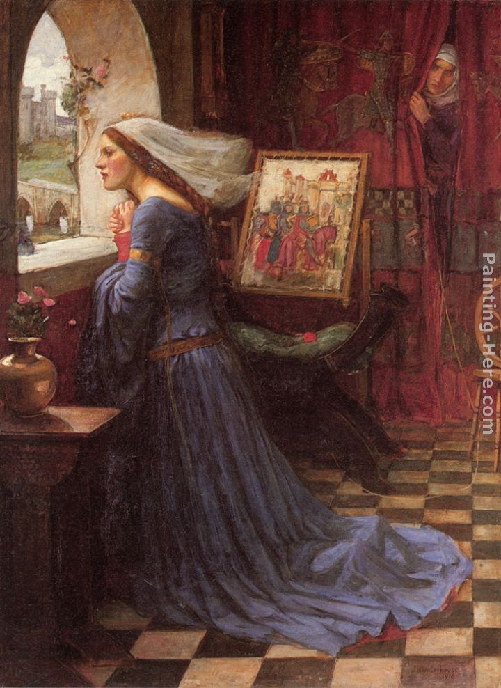 John William Waterhouse Fair Rosamund